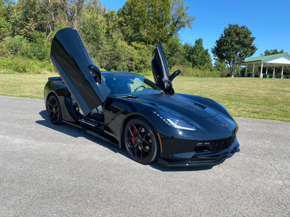 C7 Z51 at NCM Tracks 2016 Corvette Stingray 1LT in carbon-flash-metallic-black