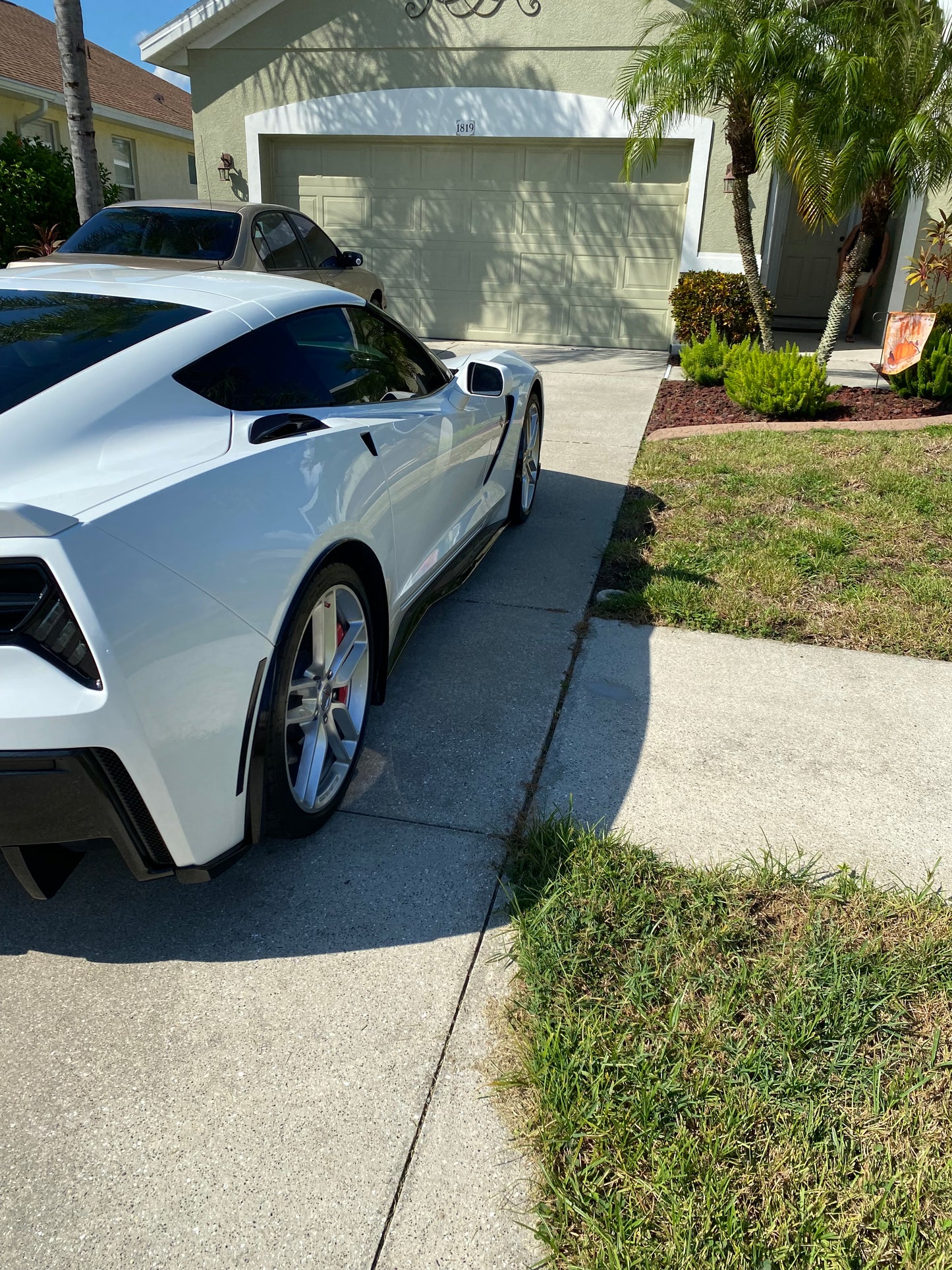 James Freeberns 2019 Corvette Stingray 1LT in arctic-white