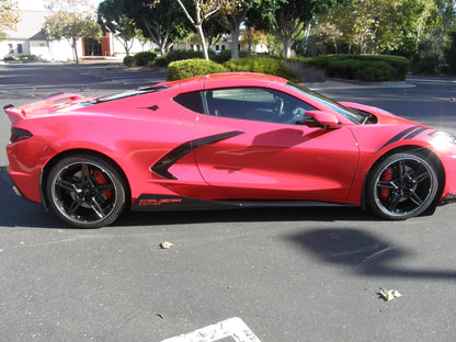 Ricks 2022 C8 Z51s 2022 Corvette Stingray 2LT in torch-red