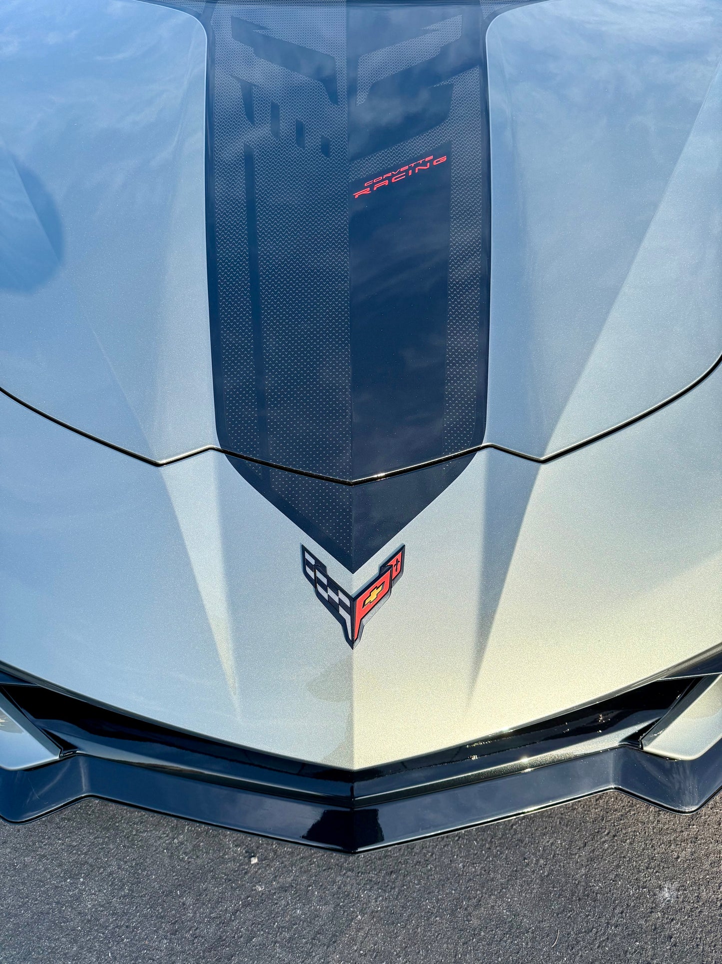 Hypersonic Builds 2022 Corvette Stingray 3LT in hypersonic-gray