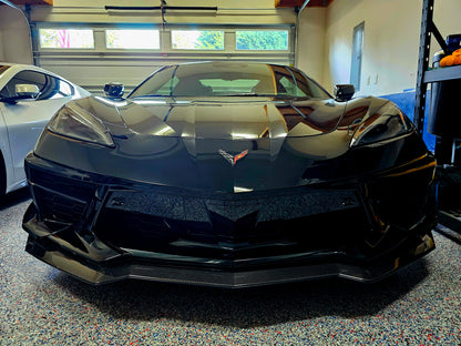 BVMs 2024 Corvette Stingray 2LT in gloss-black