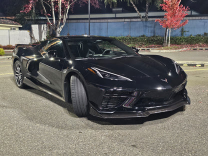 BVMs 2024 Corvette Stingray 2LT in gloss-black