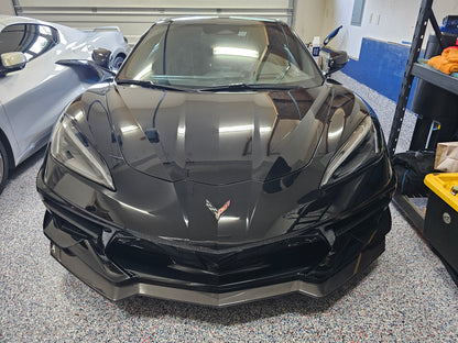 BVMs 2024 Corvette Stingray 2LT in gloss-black