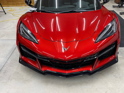 James Ls 2024 Corvette Z06 2LZ in red-mist-metallic-tintcoat