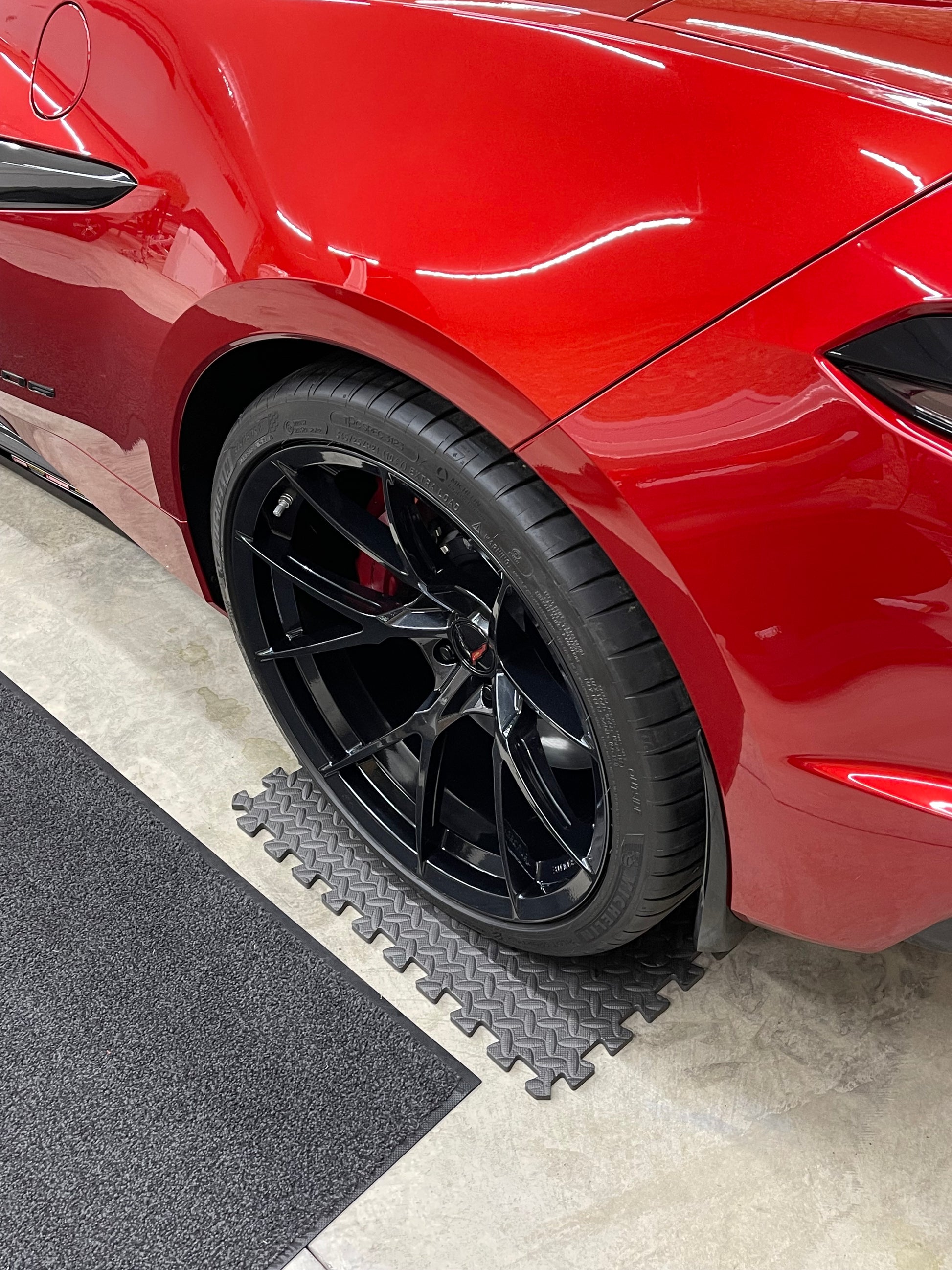 James Ls 2024 Corvette Z06 2LZ in red-mist-metallic-tintcoat