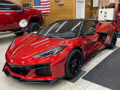 James Ls 2024 Corvette Z06 2LZ in red-mist-metallic-tintcoat