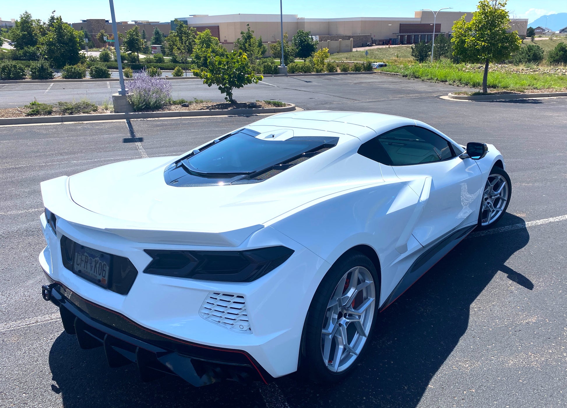 Petes C8 Coupes 2021 Corvette Stingray 2LT in arctic-white