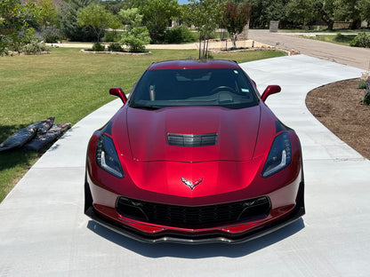 2018 C7 GSs 2018 Corvette Grand Sport 2LZ in long-beach-red-metallic