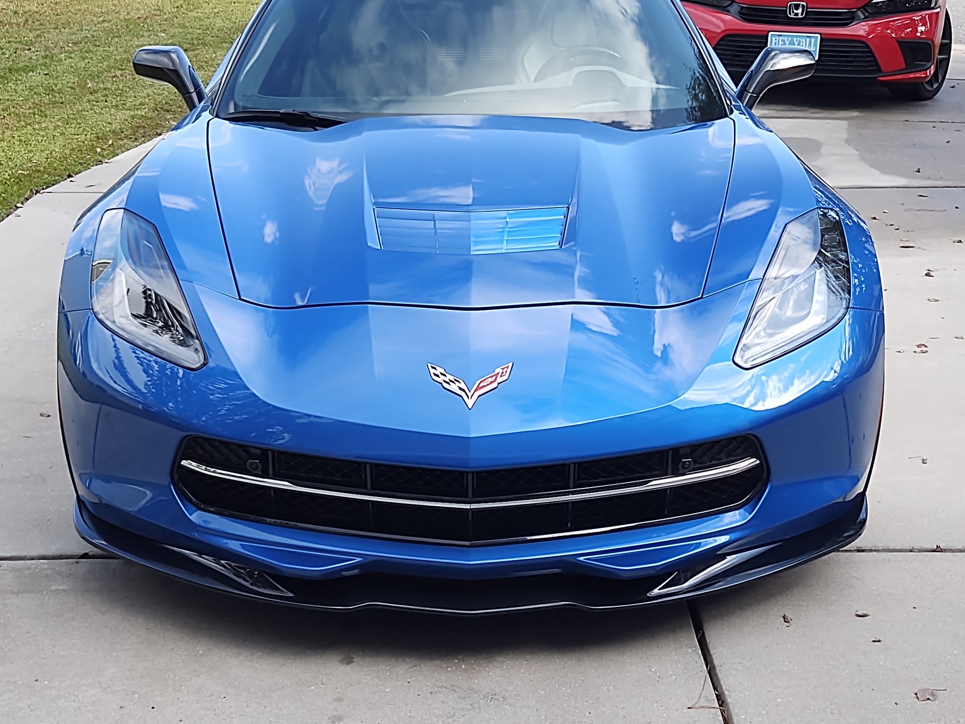 Carl W 2016 Z51 Stingrays 2016 Corvette Stingray 3LT in laguna-blue