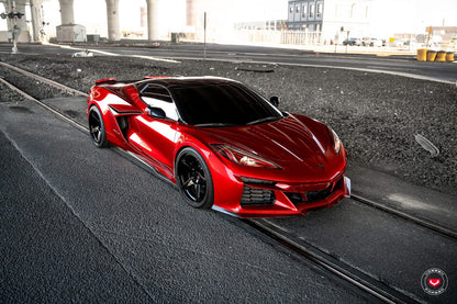 Red Mist ERays 2025 Corvette E-Ray 3LZ in red-mist-metallic-tintcoat