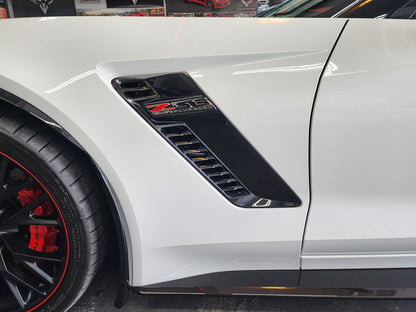 J Silvas 2017 Corvette Z06 3LZ in arctic-white