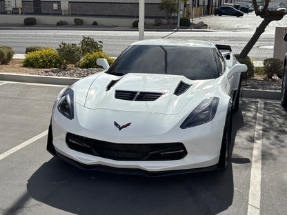 Destinys Vettes 2018 Corvette Z06 1LZ in arctic-white