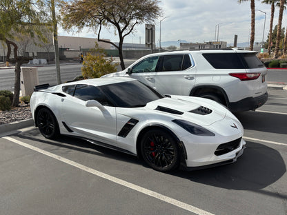 Destinys Vettes 2018 Corvette Z06 1LZ in arctic-white