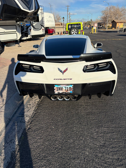 Destinys Vettes 2018 Corvette Z06 1LZ in arctic-white