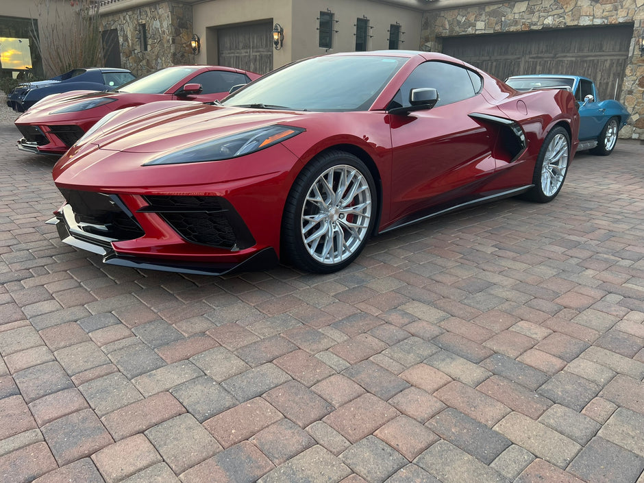 Ruby Red C8 Z51 Corvette | Build of the week – ACS Composite
