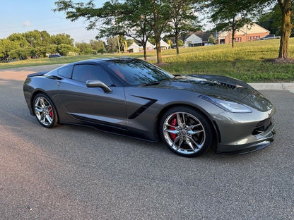2015 StokC7s 2015 Corvette Stingray 2LT in shark-gray