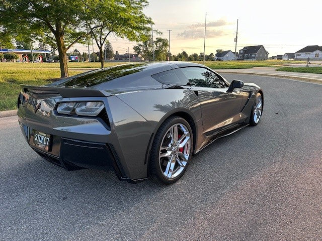 2015 StokC7s 2015 Corvette Stingray 2LT in shark-gray