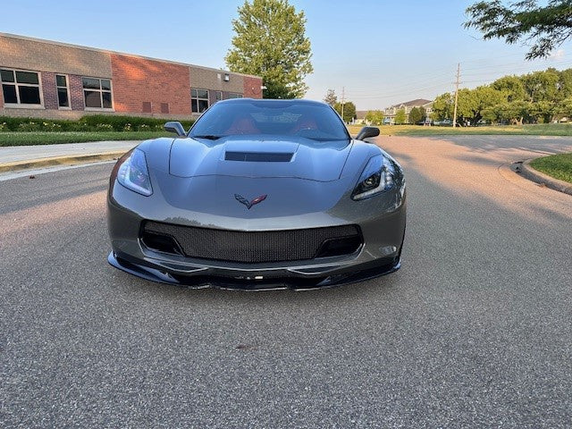 2015 StokC7s 2015 Corvette Stingray 2LT in shark-gray