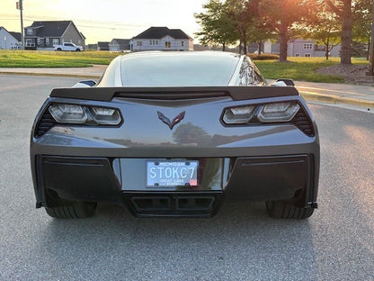 2015 StokC7s 2015 Corvette Stingray 2LT in shark-gray