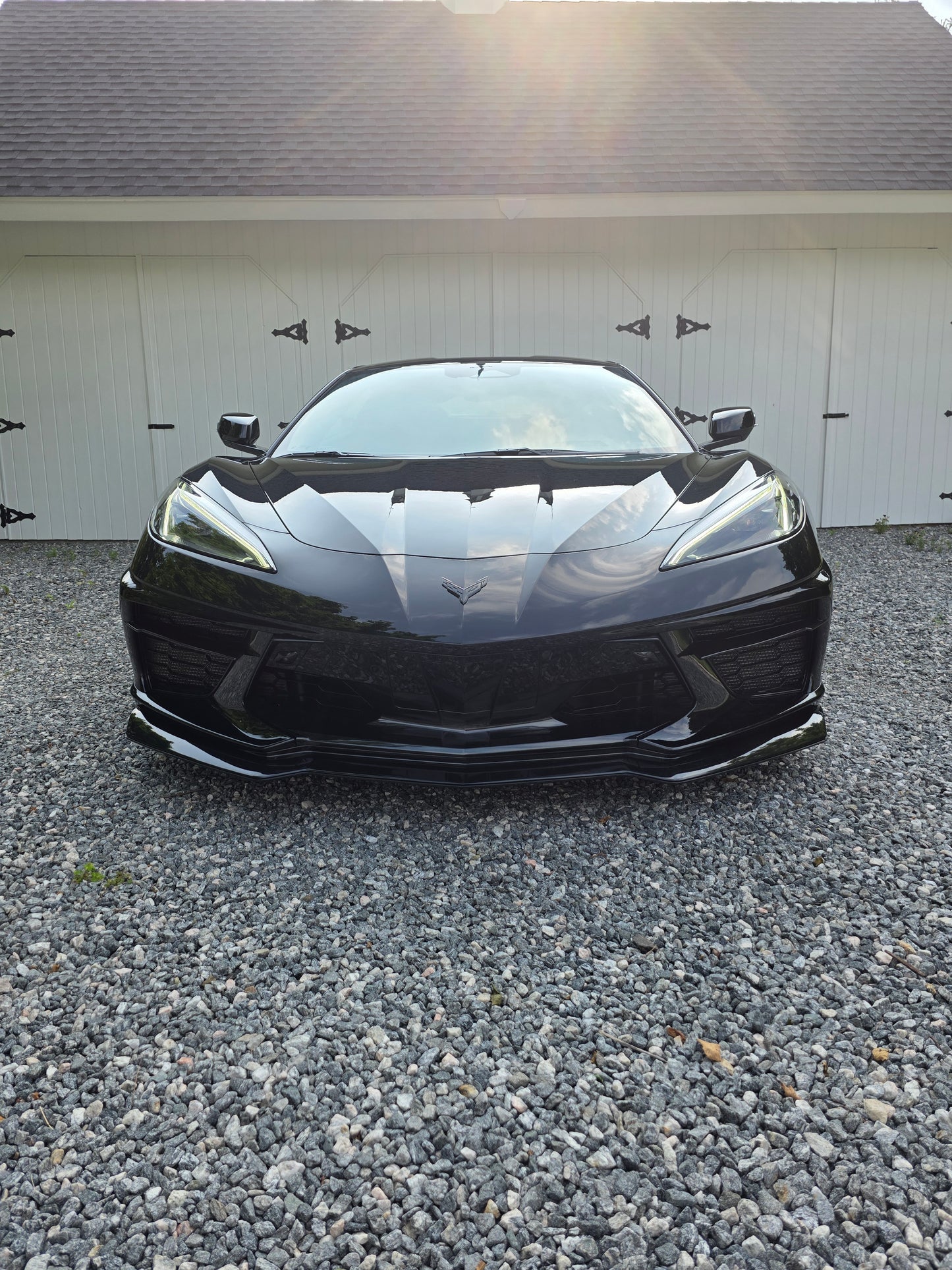 2025 Stingray Z51s 2025 Corvette Stingray 3LT in gloss-black