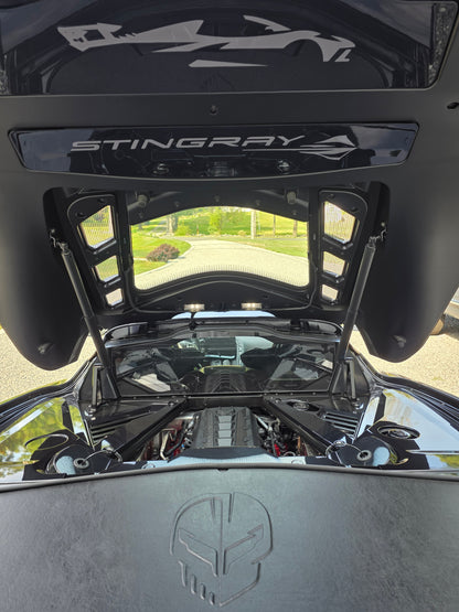 2025 Stingray Z51s 2025 Corvette Stingray 3LT in gloss-black