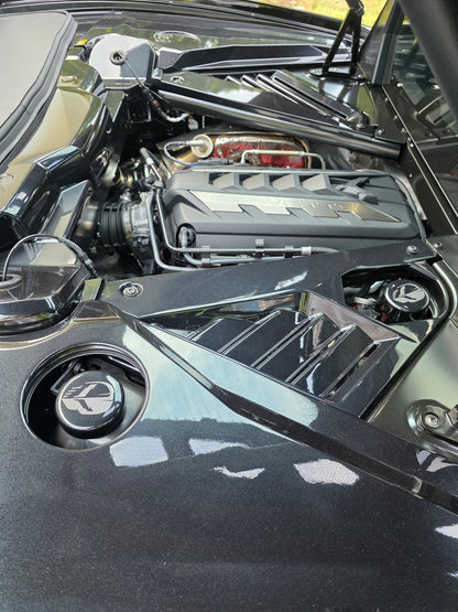 2025 Stingray Z51s 2025 Corvette Stingray 3LT in gloss-black