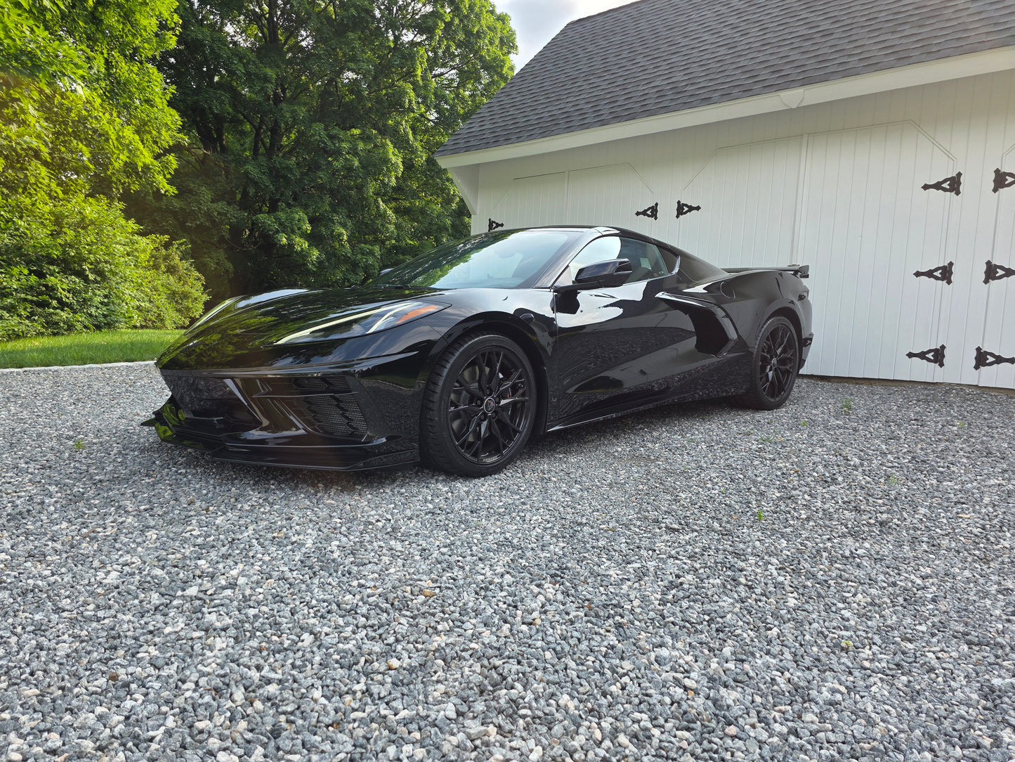 2025 Stingray Z51s 2025 Corvette Stingray 3LT in gloss-black
