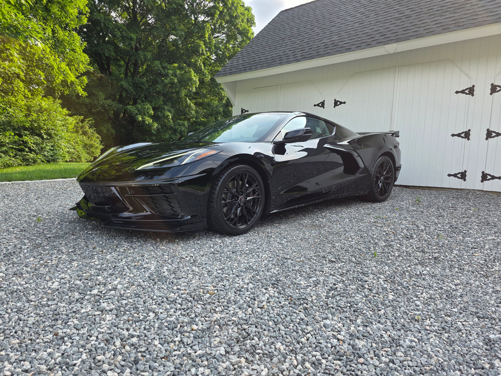 2025 Stingray Z51s 2025 Corvette Stingray 3LT in gloss-black
