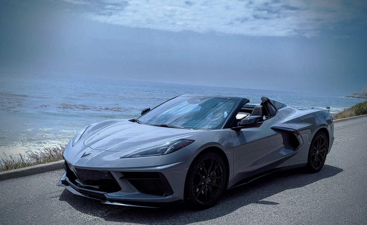 MARKS 2024 SEAWOLF Z51s 2024 Corvette Stingray 2LT in sea-wolf-gray-tri-coat