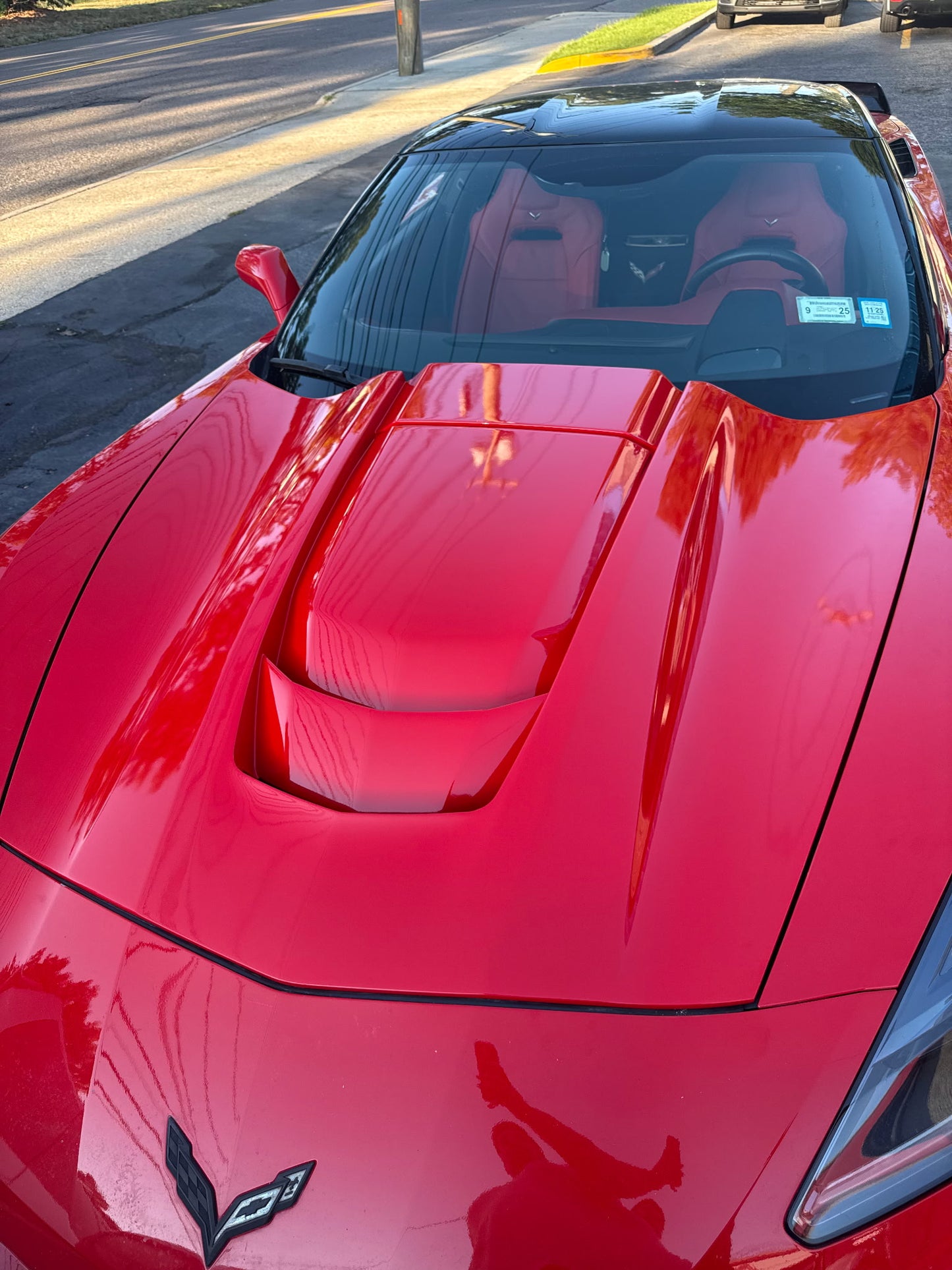 ACS Composite customer review image for C7-ZR1 Hood
