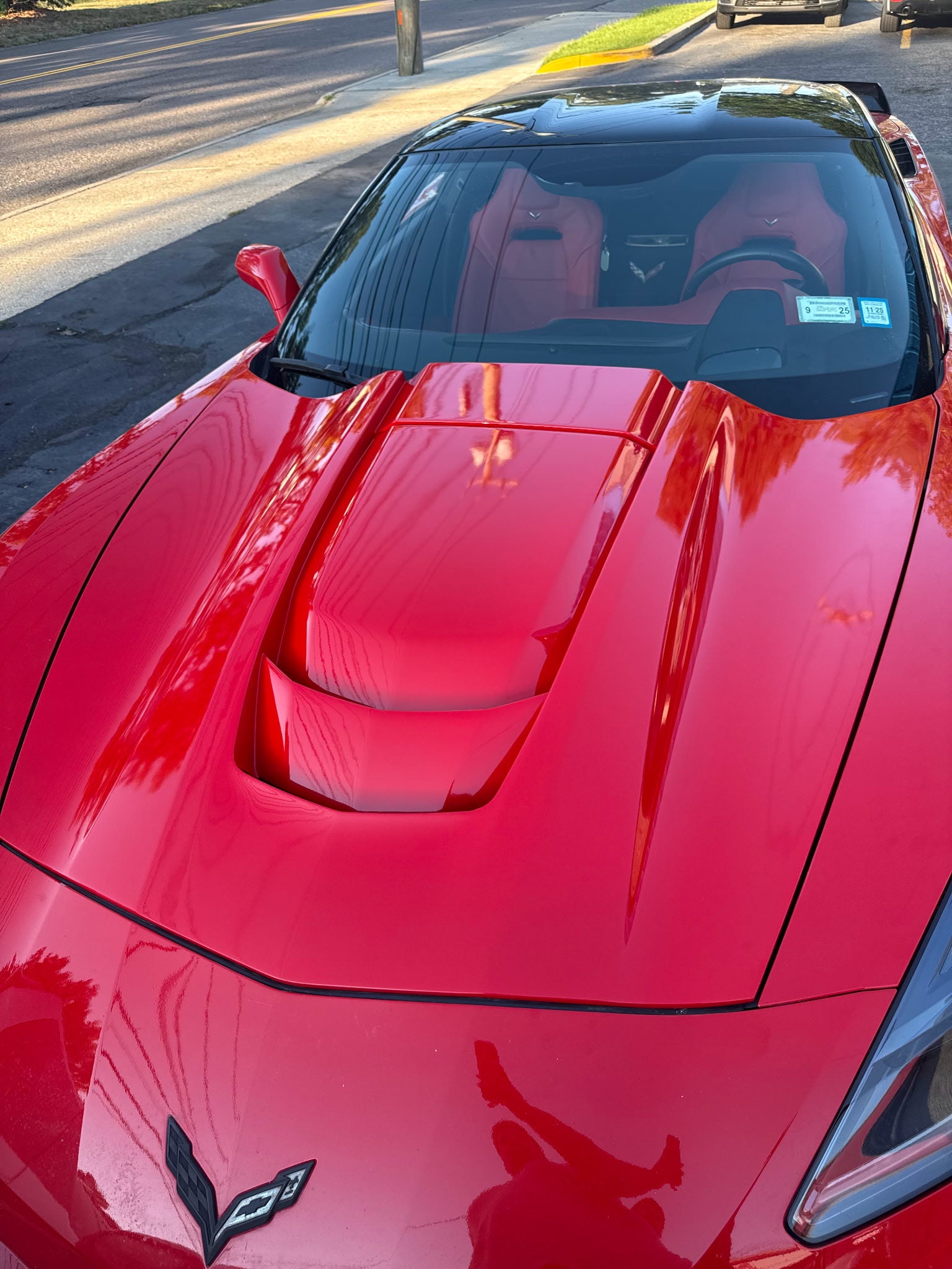 ACS Composite customer review image for C7-ZR1 Hood