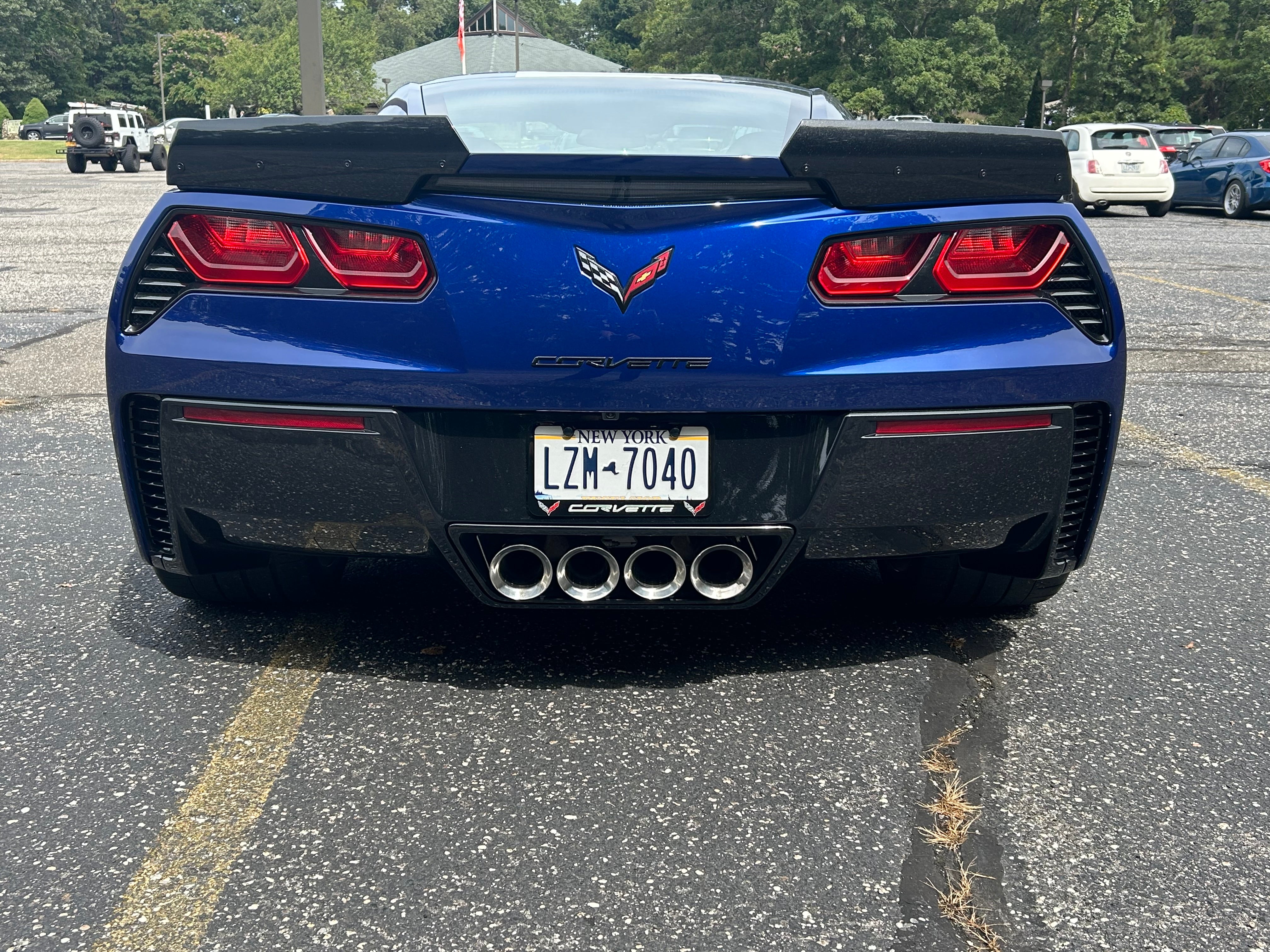 Stage 2.5 Wickers | Carbon Flash Black | C7 Corvette Z06 & Grand