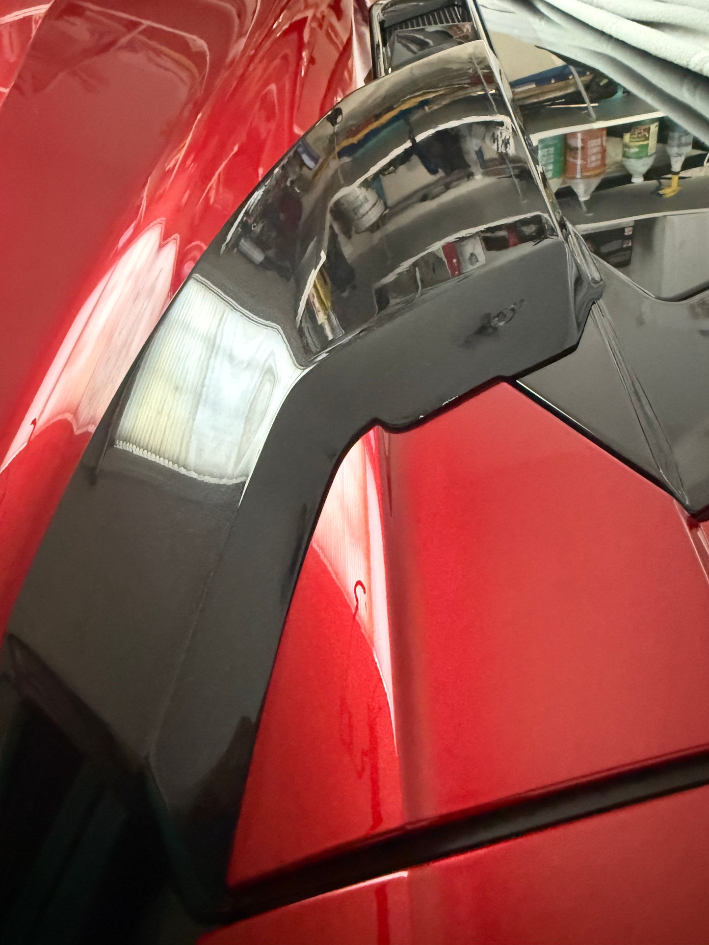 ACS Composite customer review image for C8 Coupe Rear Intake Ports