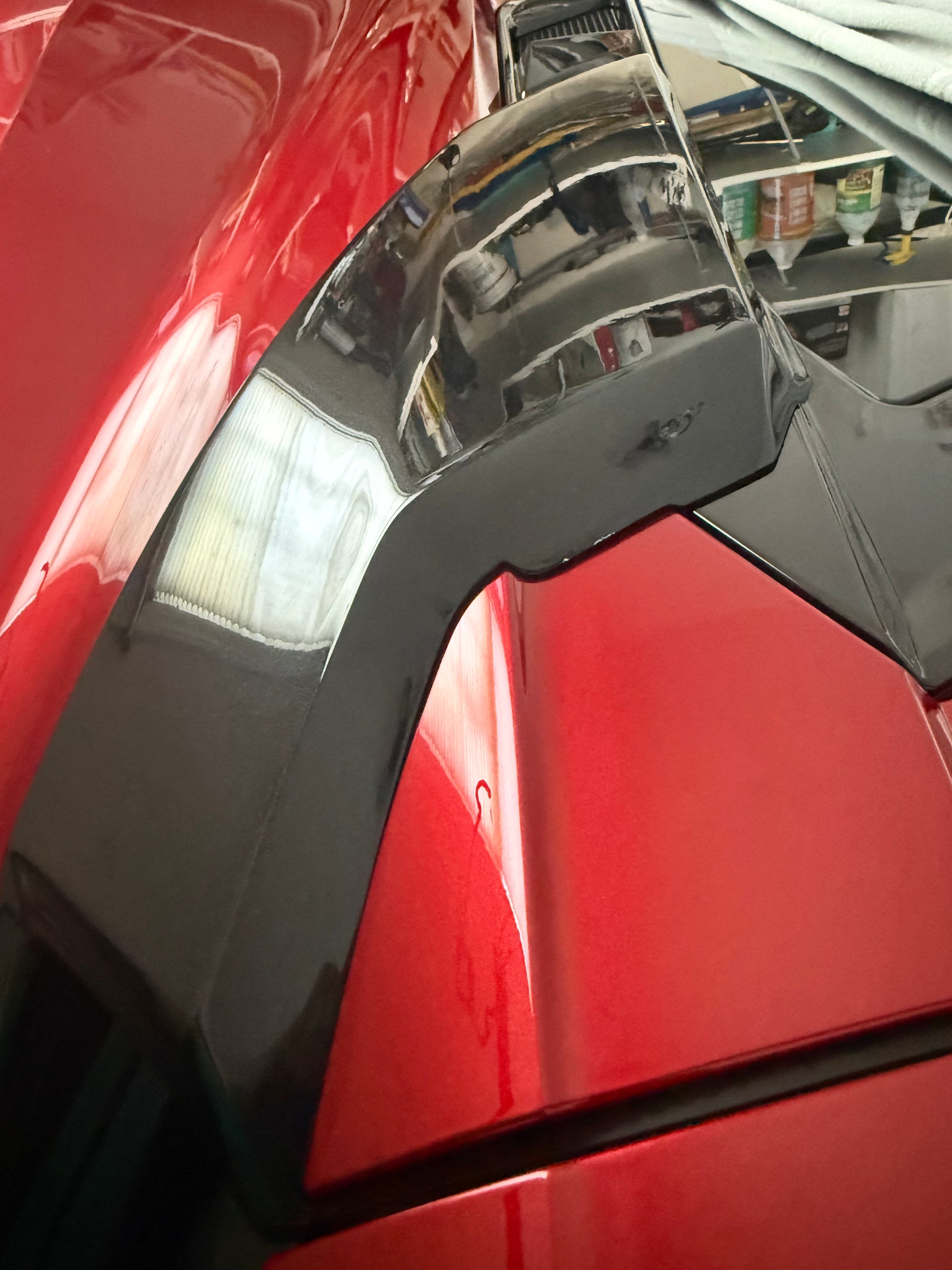 ACS Composite customer review image for C8 Coupe Rear Intake Ports