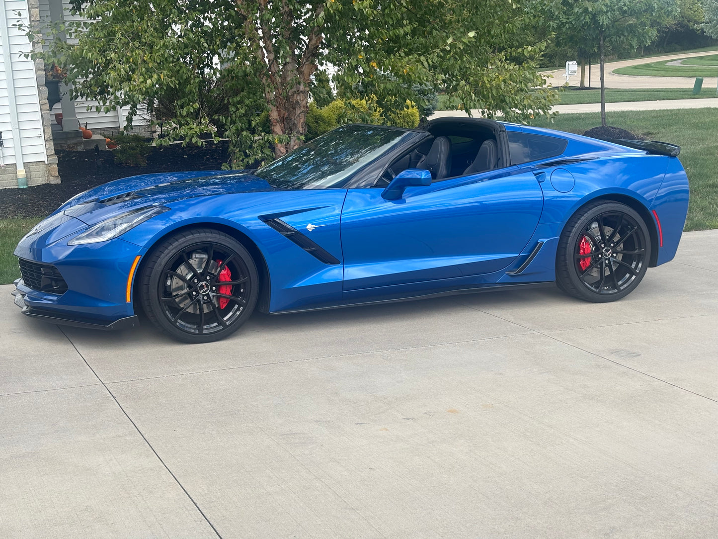 ACS Composite customer review image for C7 Stingray - Z06 Splitter