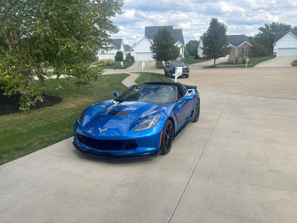 Bill Kitinojas 2016 Corvette Stingray 2LT in laguna-blue