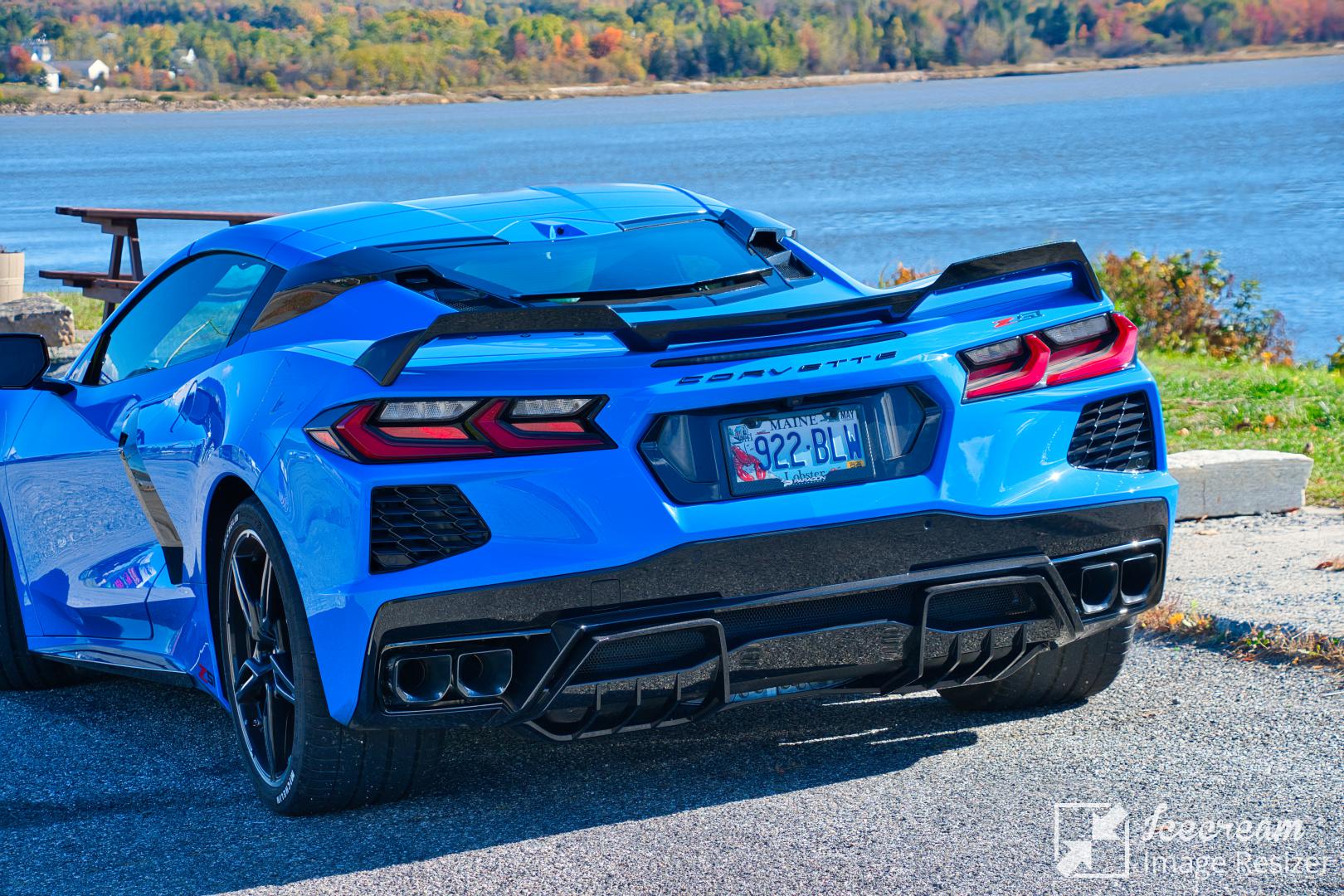 Tom Cs 2024 Corvette Stingray 2LT in riptide-blue-metallic