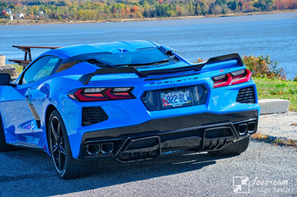 Tom Cs 2024 Corvette Stingray 2LT in riptide-blue-metallic