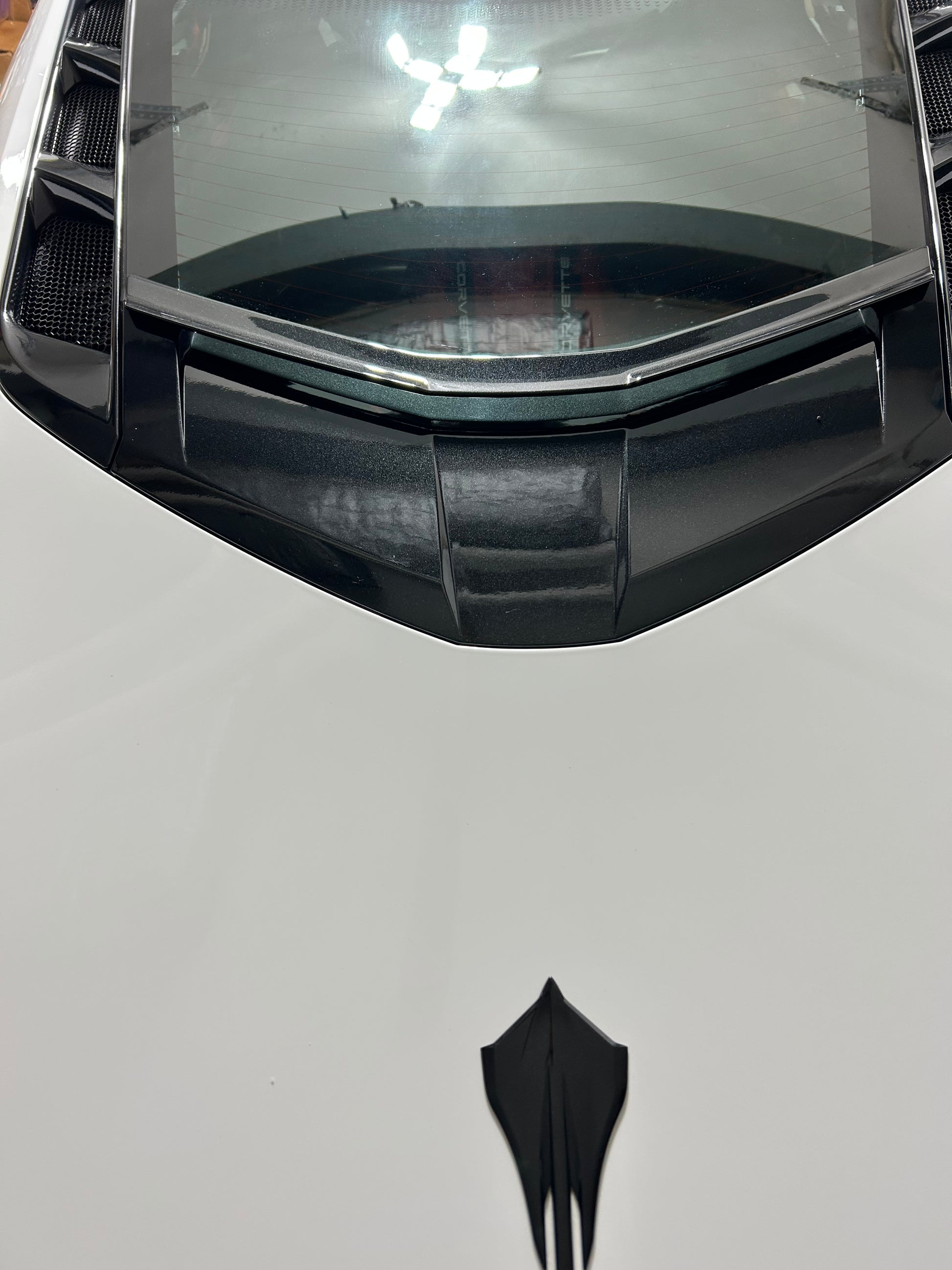 ACS Composite customer review image for C8 Coupe Rear Window Spoiler