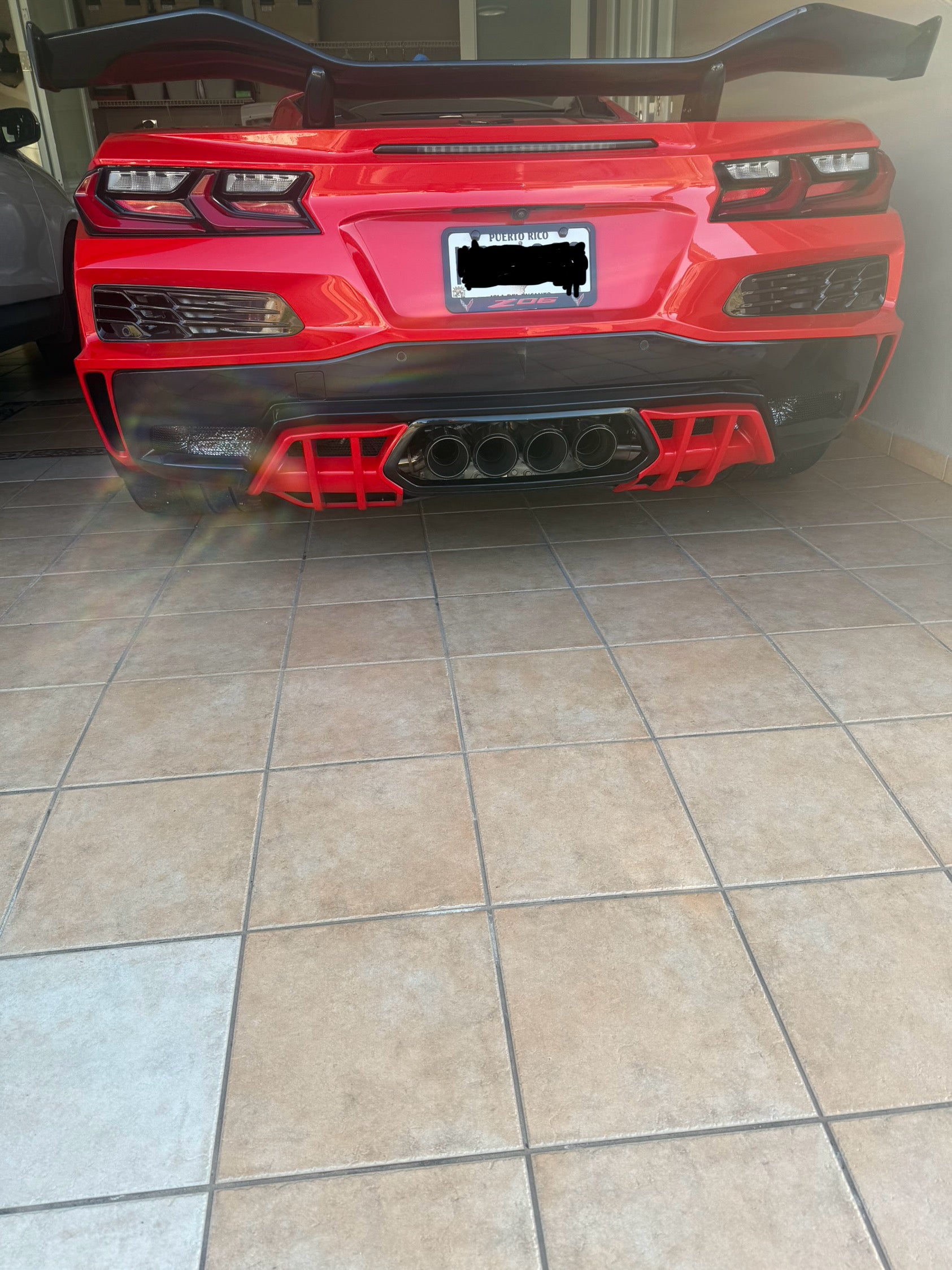 ACS Composite customer review image for C8 ZR1 Z06 Diffuser Insert
