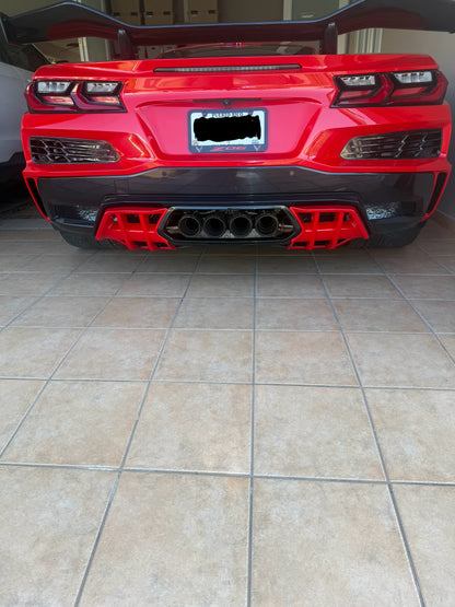 ACS Composite customer review image for C8 ZR1 Z06 Diffuser Insert