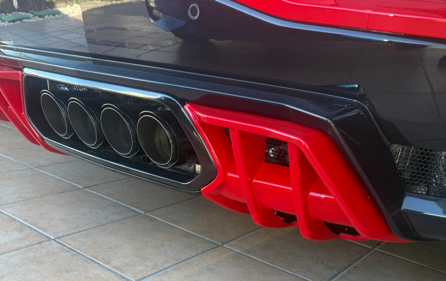 ACS Composite customer review image for C8 ZR1 Z06 Diffuser Insert