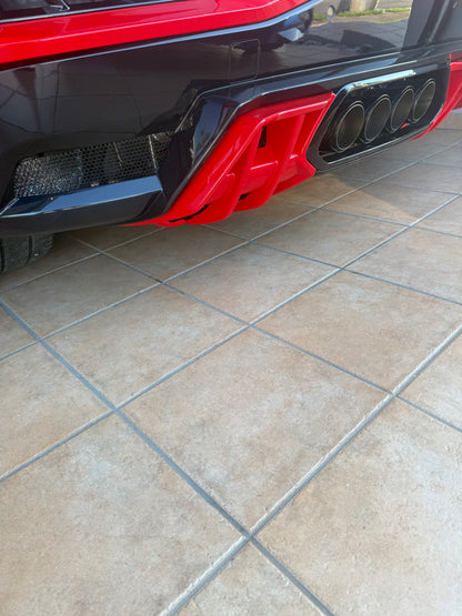 ACS Composite customer review image for C8 ZR1 Z06 Diffuser Insert