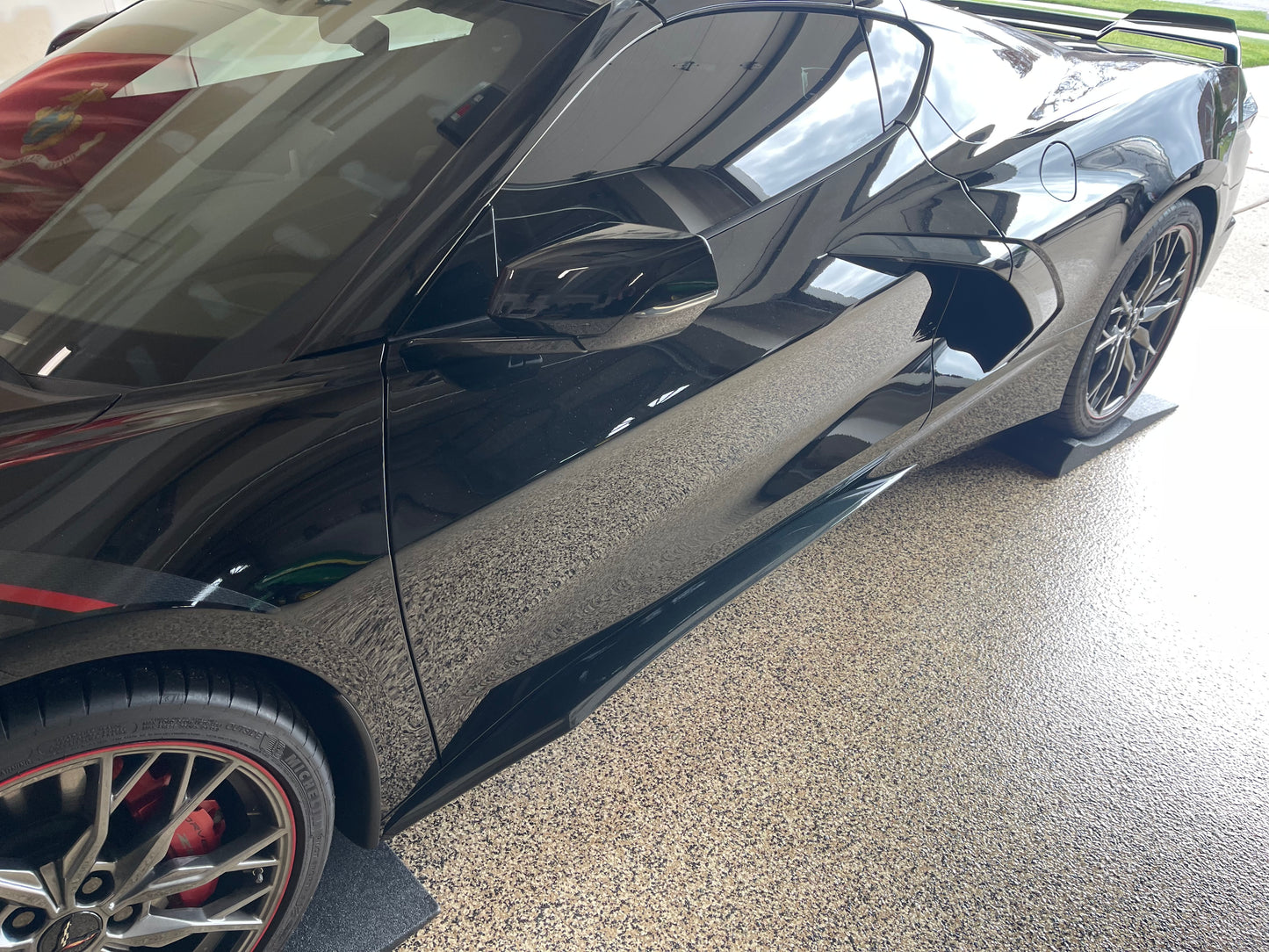 ACS Composite customer review image for C8 Stingray Z06 Style Rockers