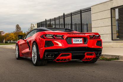 Jim Hession Burlington ONs 2023 Corvette Stingray 3LT in torch-red
