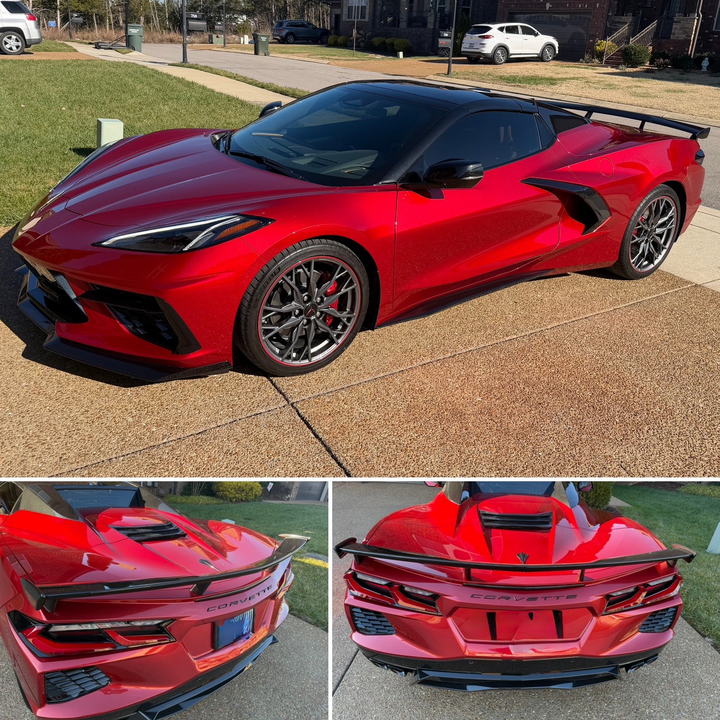 ACS Composite customer review image for C8 Stingray Z51 Mid Wing