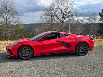 Franks 24 c8s 2024 Corvette Stingray 2LT in torch-red