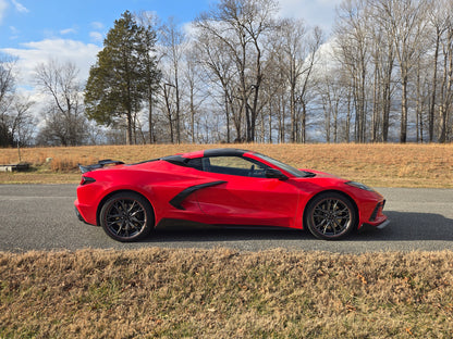 Franks 24 c8s 2024 Corvette Stingray 2LT in torch-red