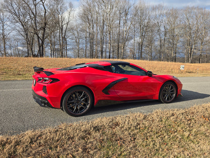 Franks 24 c8s 2024 Corvette Stingray 2LT in torch-red