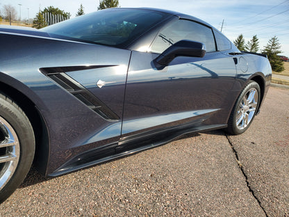 2014 C7 Stingrays 2014 Corvette Stingray 2LT in night-race-blue